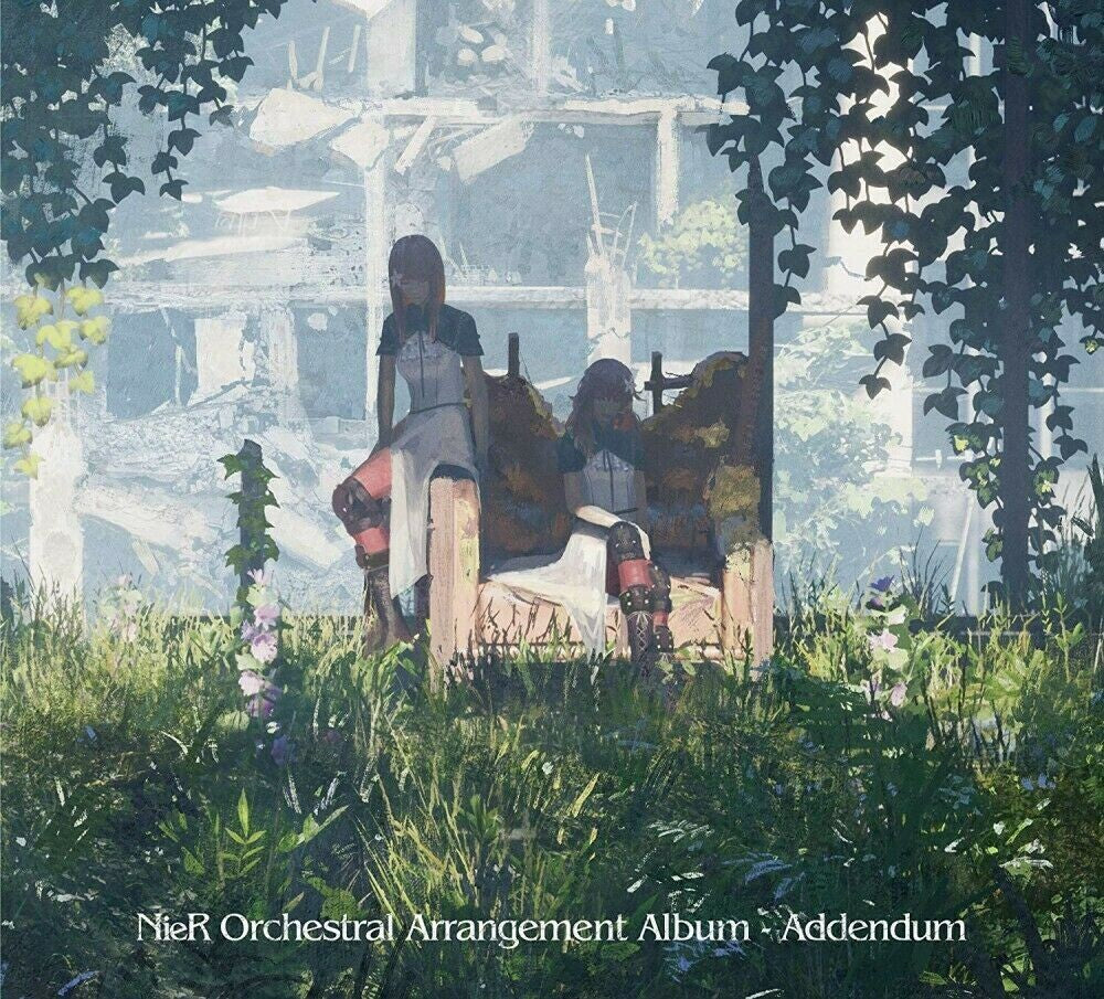 Game Music Jpn - Nier Orchestral Arrangement Album - Addendum [CD]