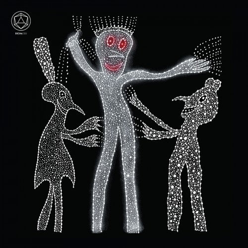 the album cover for Zu93 - Mirror Emperor