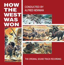 Alfred Newman - How The West Was Won [CD]