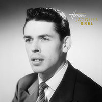 the album cover for Jacques Brel - La Collection Harcourt