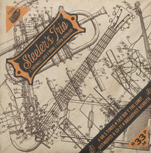 the album cover for Steelers Trio - 4 Or 5 Times