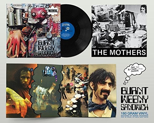 Frank Zappa - Burnt Weeny Sandwich [LP] Vinyl Record
