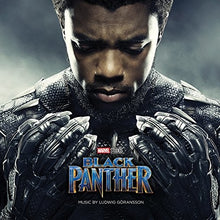 the album cover for Black Panther [Movie] - Black Panther [Original Score LP]