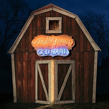 the album cover for Red Yarn - Red Yarn's Barn