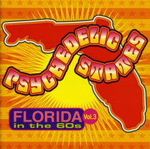 the album cover for Psychedelic States - Psychedelic States: Florida In The 60s, Vol. 3