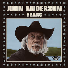 the album cover for John Anderson - Years