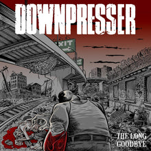 the album cover for Downpresser - Long Goodbye