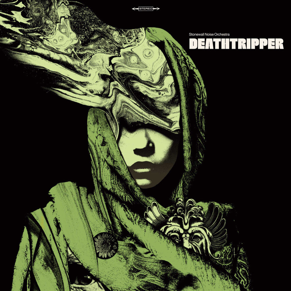 the album cover for Stonewall Noise Orchestra - Deathtripper