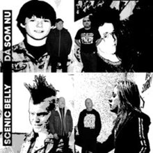the album cover for Scenic Belly - Da Som Nu
