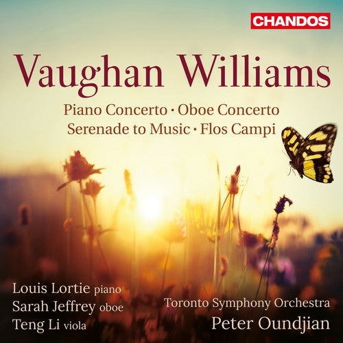 Williams / Lortie / Duncan - Serenade to Music / Piano Concerto Music CD