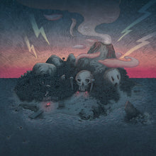 the album cover for Mvgr3 - La Fuga De Isla Dramita