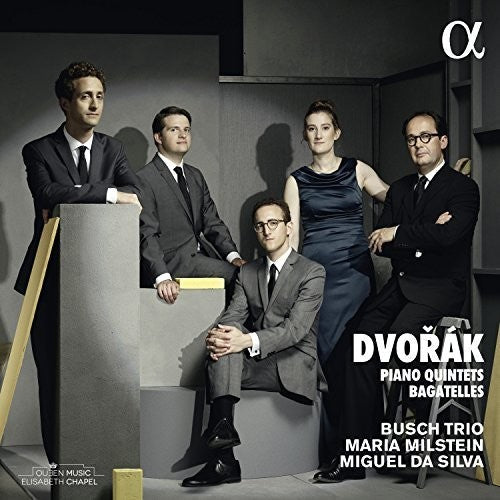 Dvorak / Busch Trio / Silva - Piano Quintets & Bagatelles Music CD