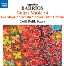 the album cover for Mangore / Kaya - Guitar Music 4