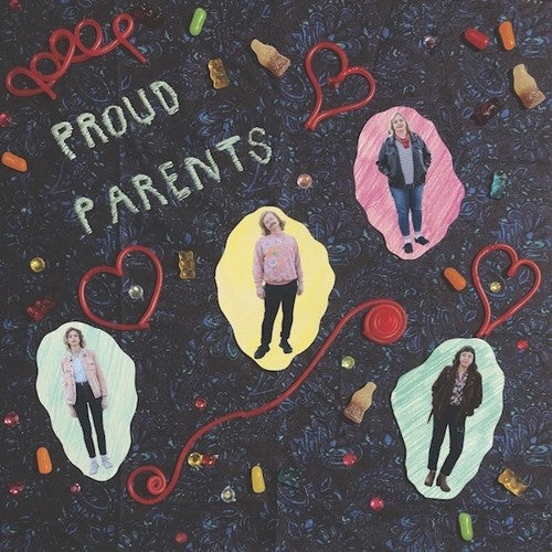 the album cover for Proud Parents - Proud Parents