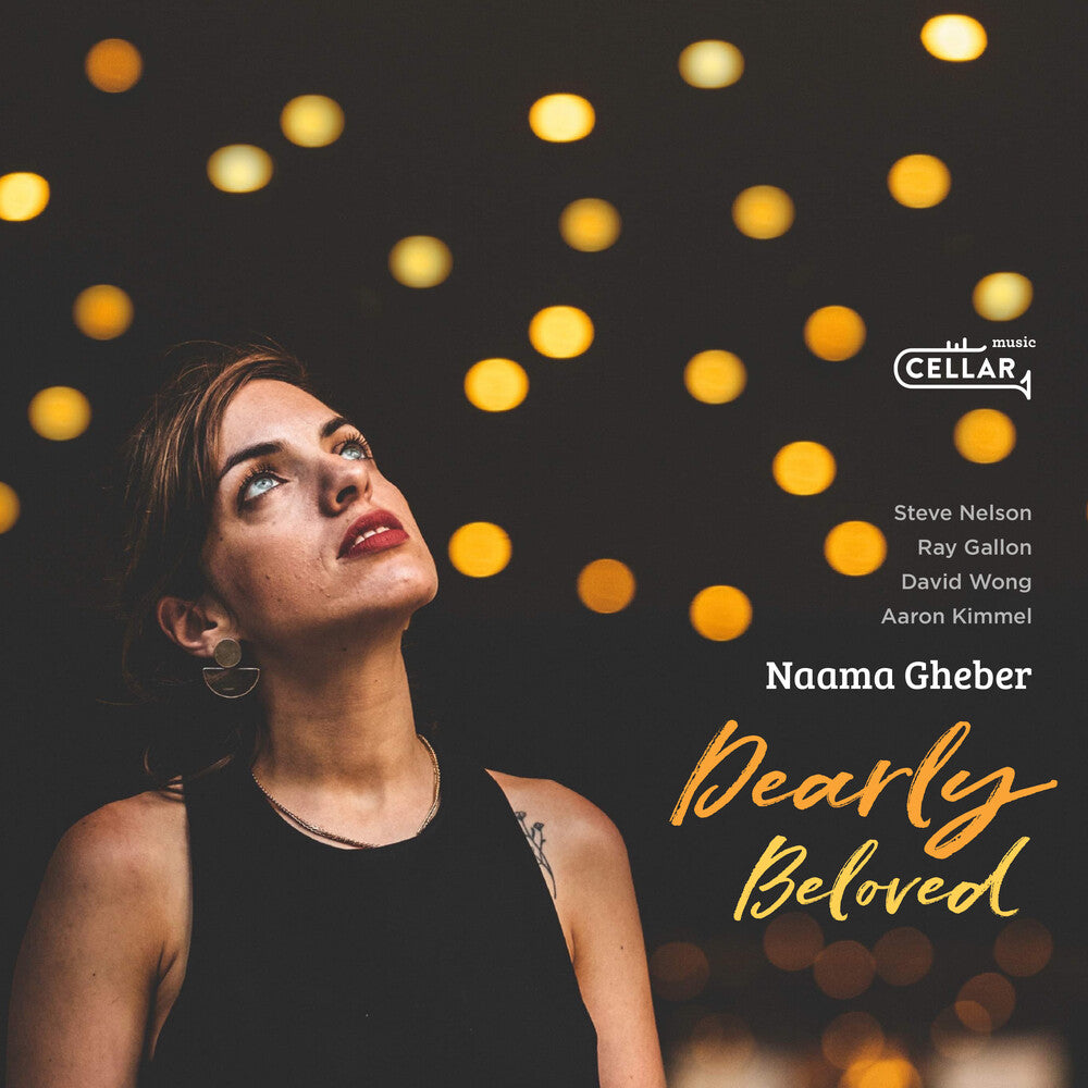 the album cover for Naama Gheber - Dearly Beloved