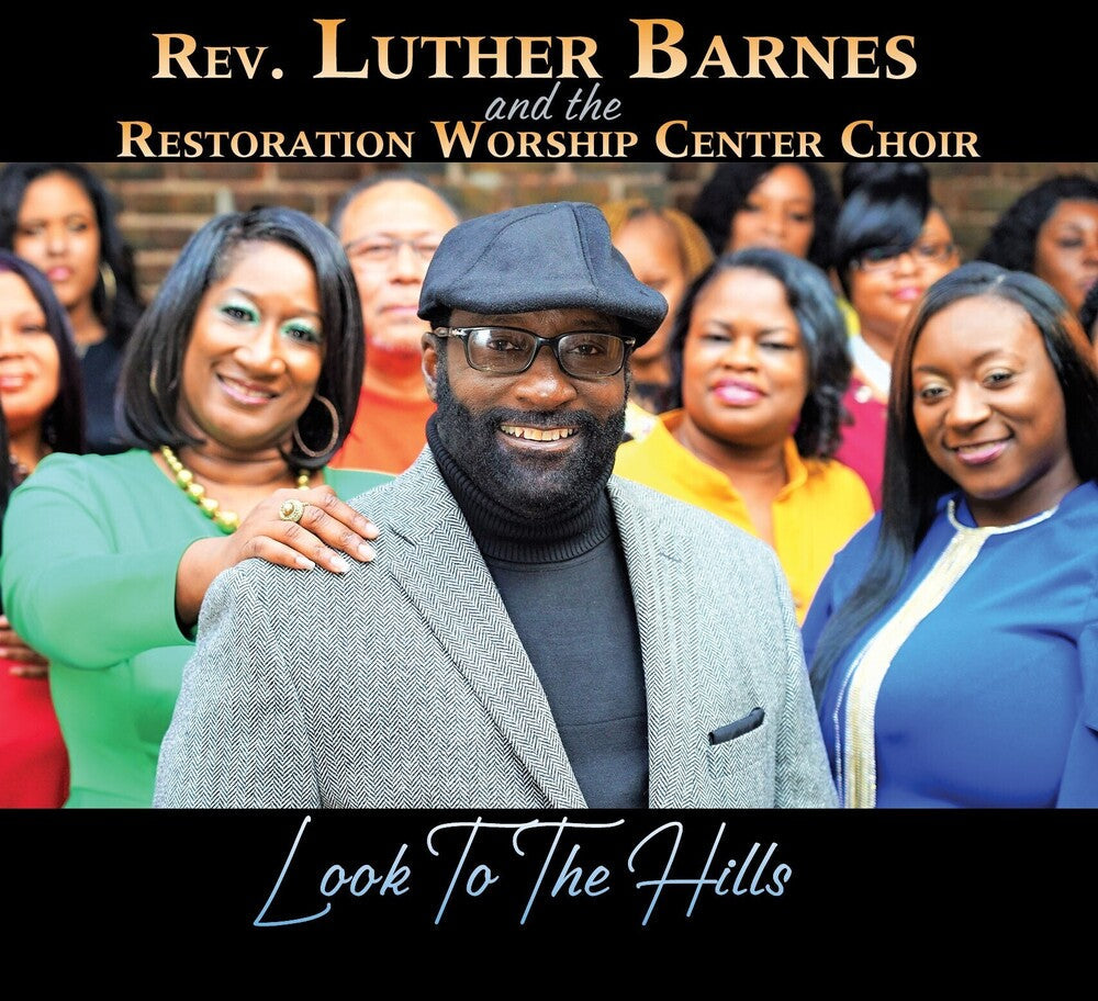 Rev. Luther Barnes - Look To The Hills [CD]