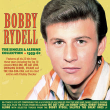 the album cover for Bobby Rydell - Singles & Albums Collection 1959-62