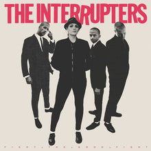 the album cover for The Interrupters - Fight the Good Fight