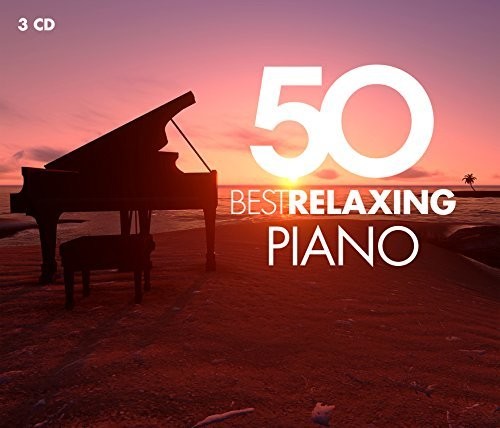 50 Best Relaxing Piano / Various - 50 Best Relaxing Piano [CD]
