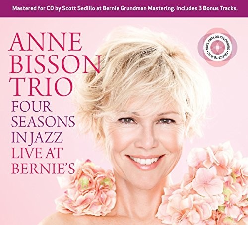 Anne Bisson - Four Seasons In Jazz Live At Bernie's [CD]