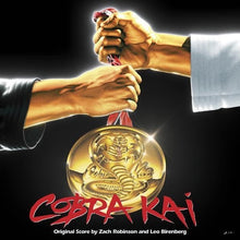 the album cover for Cobra Kai [TV Series] - Cobra Kai (Original Score)