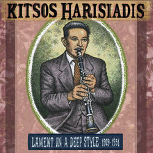 Kitsos Haridis - Lament In A Deep Style 1929-1931 [CD]