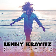 the album cover for Lenny Kravitz - Raise Vibration