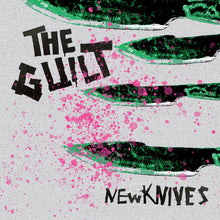 the album cover for Guilt - New Knives