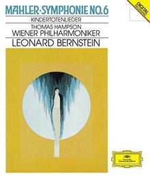 Mahler / Leonard Bernstein - Mahler: Symphony 6 / Kindertotenli [CD]