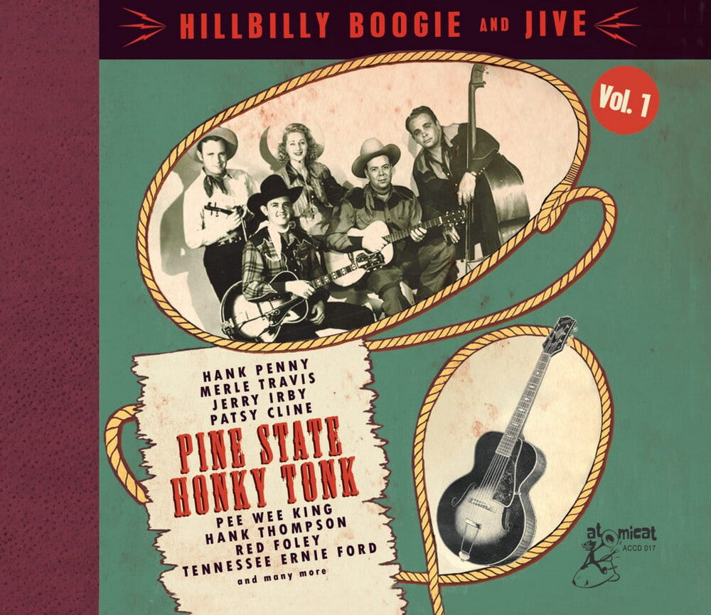 Pine State Honky Tonk / Various - Pine State Honky Tonk (Various Artists) Music CD