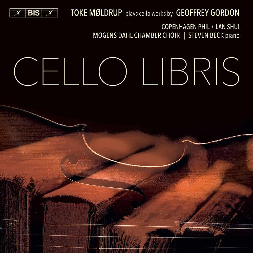Gordon / Moldrup / Dahl - Cello Libris [CD]