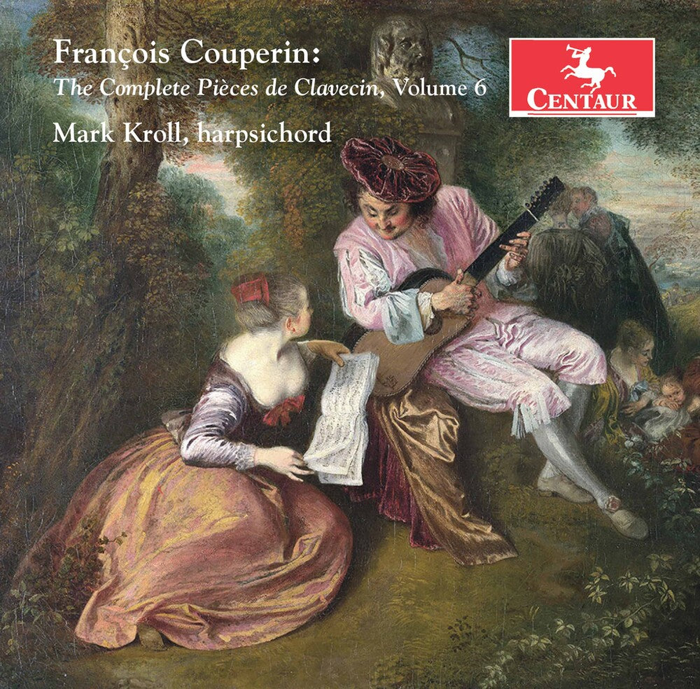 Couperin / Kroll / Sykes - Complete Pieces de Claveci 6 Music CD
