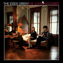 the album cover for The Essex Green - The Long Goodbye [Limited Edition White LP]
