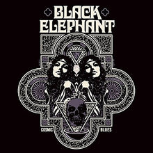 the album cover for Black Elephant - Cosmic Blues