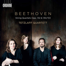 the album cover for Beethoven / Tetzlaff Quartet - String Quartets 132 & 130