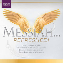the album cover for Handel / Royal Philharmonic Orch / Griffith - Messiah Refreshed