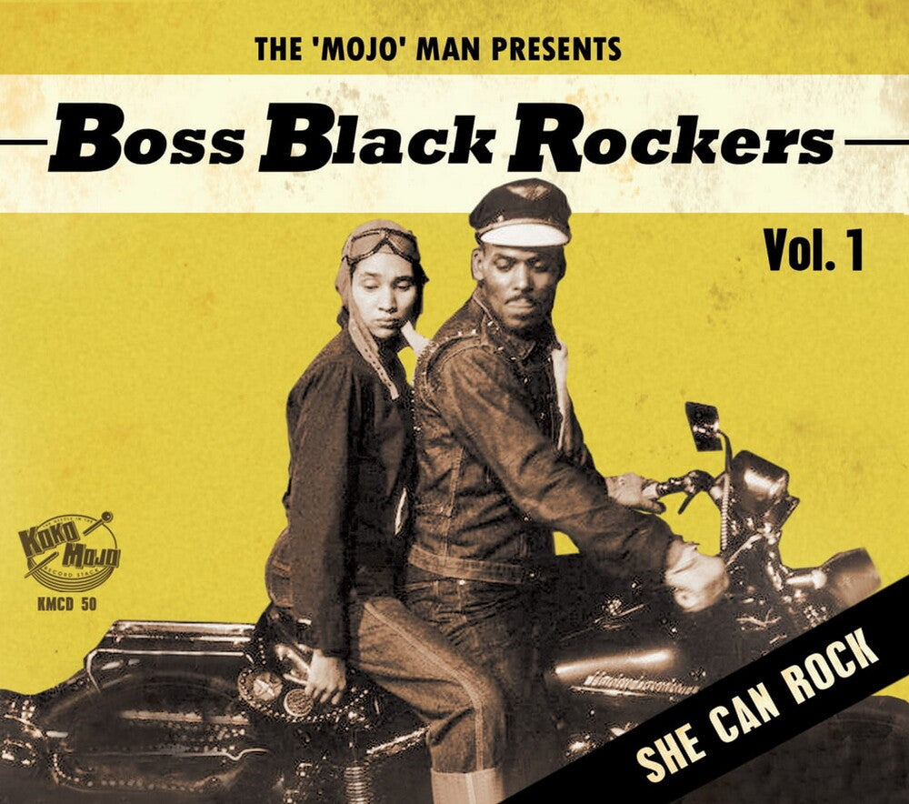 Boss Black Rockers 1 She Can Rock / Various - Boss Black Rockers 1: She Can Rock (Various Artists) [CD]
