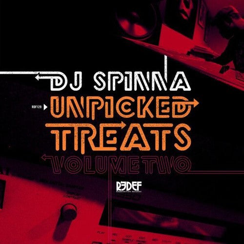 the album cover for Dj Spinna - Unpicked Treats Vol 2