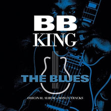 the album cover for B.B. King - Blues (Blue) (Bonus Tracks) [Colored Vinyl] (Gol) (Hol)