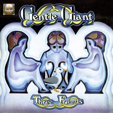 the album cover for Gentle Giant - Three Friends [LP]