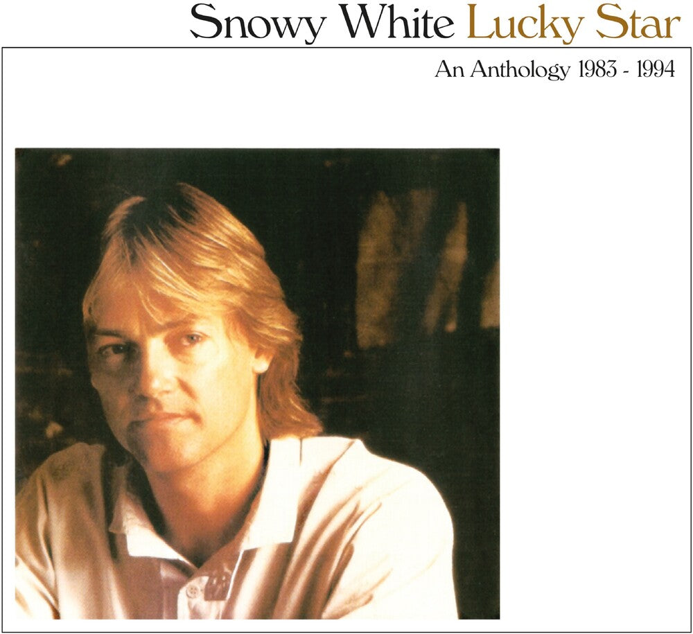 the album cover for Snowy White - Lucky Star: An Anthology 1983-1994 (Box) [Remastered]