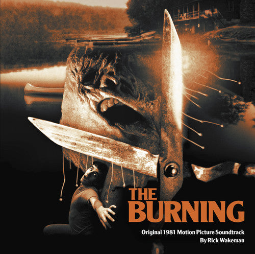 Rick Wakeman - The Burning [CD]