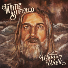 the album cover for The White Buffalo - On The Widow's Walk [LP]