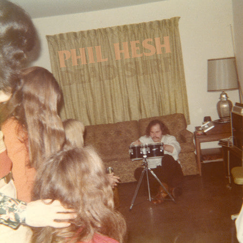 the album cover for Phil Hesh - Dead Surf