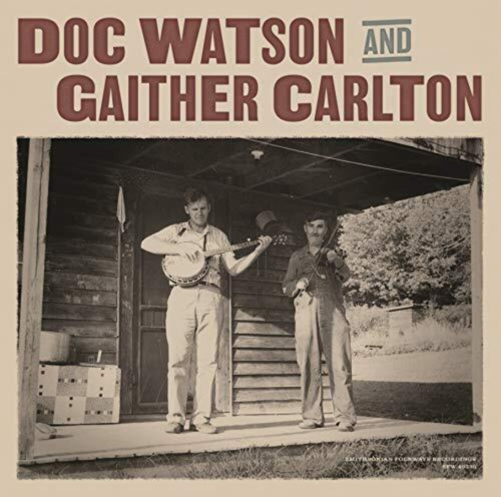 Doc Watson - Doc Watson And Gaither Carlton [CD]