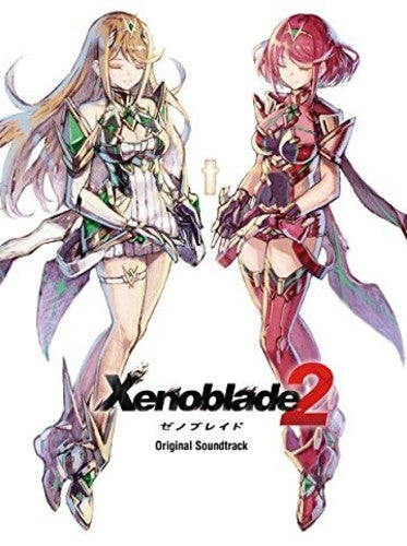 Xenoblade Chronicles 2 / OST Jpn - Xenoblade Chronicles 2 (Original Soundtrack) [CD]