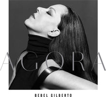 the album cover for Bebel Gilberto - Agora