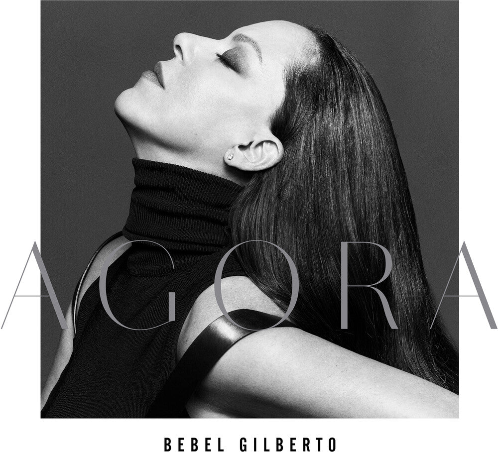 the album cover for Bebel Gilberto - Agora