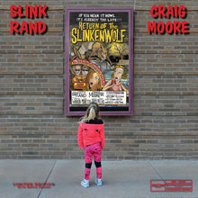 the album cover for Slink Rand & Craig Moore - Return Of The Slinkenwolf [Colored Vinyl] [Limited Edition] [180 Gram]
