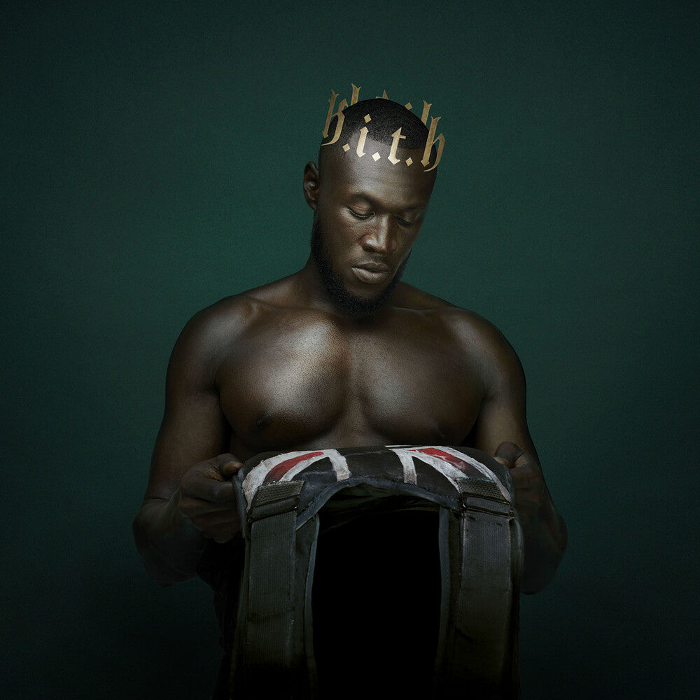the album cover for Stormzy - Heavy Is The Head